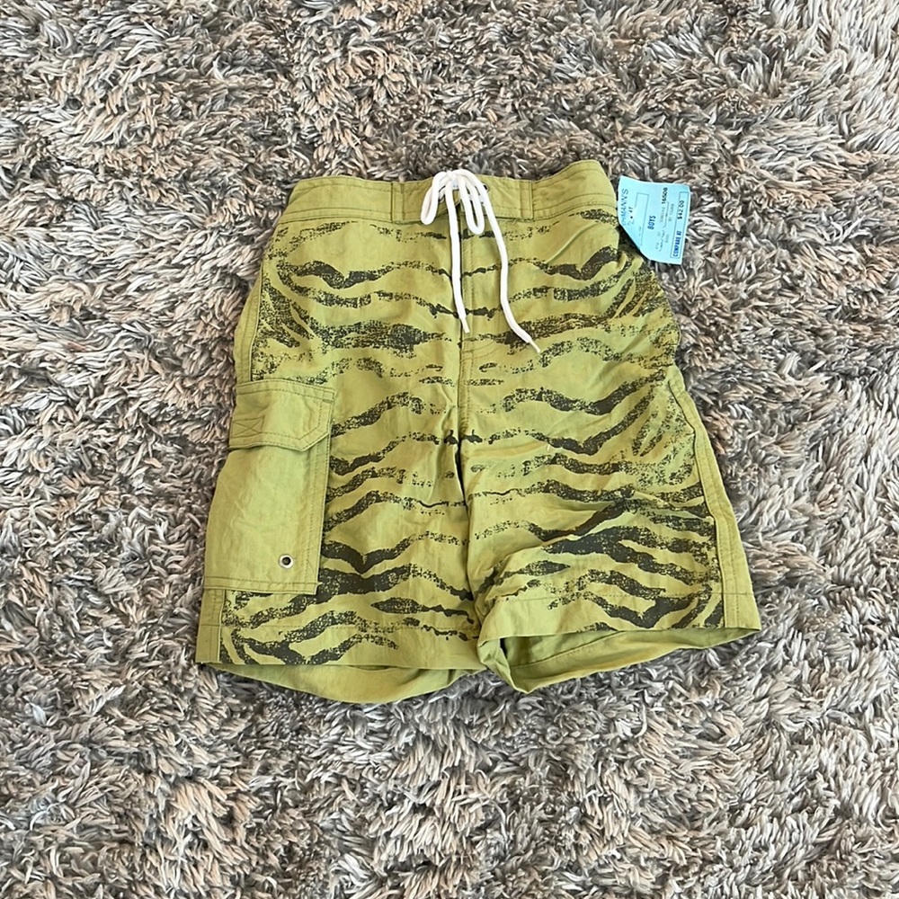 One Kind Drawstring Swim Trunks
